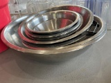 lot of bowls