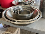lot of bowls