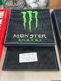 lot of 3 monster and 1 large mat
