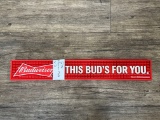 Budweiser mat x3
