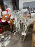 lighted deer