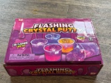 box of flashing Crystal putty