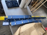 lot of coat racks