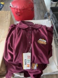 box of t-shirts
