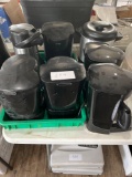 Lot of Coffee Makers & Carafes