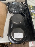 Double Hot Plate & Electric Broiler