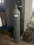 Helium Tank W/ Balloon Fill Nozzle