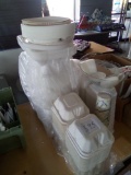 carry out container lot
