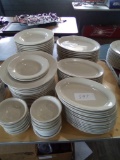 plates and platter lot