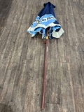 Blue Moon Table Umbrella