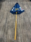 Miller Lite Table Umbrella