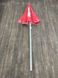 Coca Cola Table Umbrella