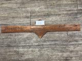 Blue Marsh Brewing Wooden Sign