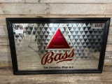 Bass Ale Framed Sign