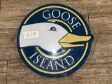 Goose Island Sign