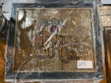 Framed Jim Beam Sign
