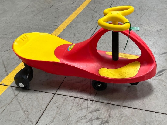 PlasmaCar Wiggle Scooter