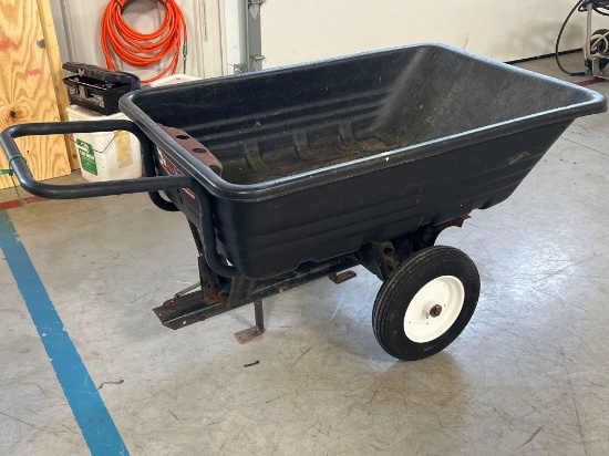 Agri-Fab Poly Utility Trailer