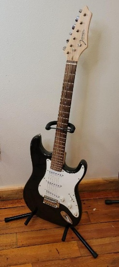 Johnson Electric guitar with stand