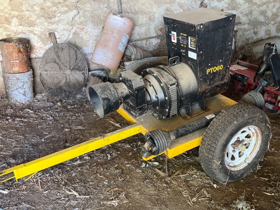 60 KW PTO Generator