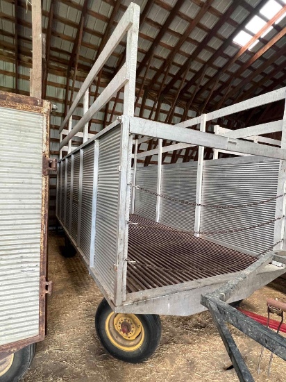 16 ft Hay Wagon