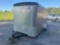 US Cargo 12 X 6.5 Enclosed 3,500# Trailer
