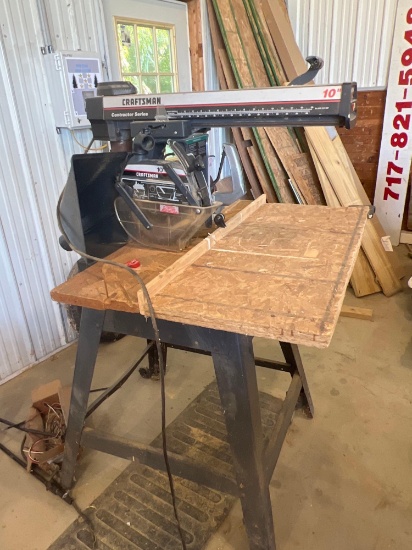 Craftsman 10? Radial Arm Saw