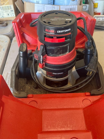 Craftsman 1 1/2 HP Router