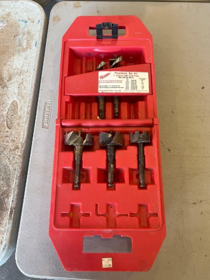 Milwaukee Plumbers Bit Kit