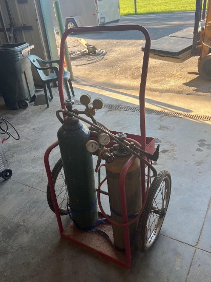 Acetylene Torch W/ Cart
