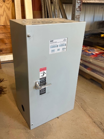 ASCO Series 300 104 Amp Auto Transfer Switch 120-208 3 Phase