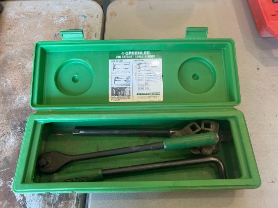Greenlee 796 Ratchet Cable Bender