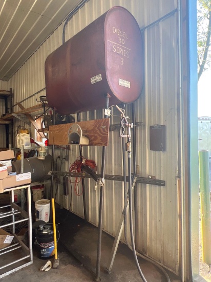 275 Gal Diesel Tank