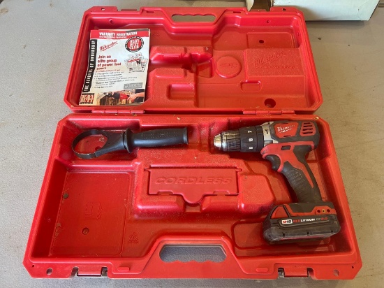 Milwaukee M18 Hammer Drill