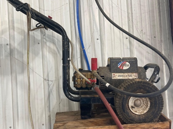 PBZ 2000-3-EE 220V Pressure Washer