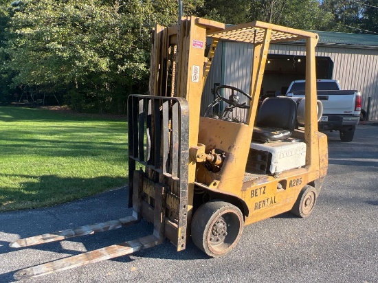 Toyota 3 Stage 4,000# Forklift