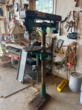 Grizzly Industrial 5 Sp Drill Press W/ 34? Swing