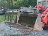 Quick Attach Grapple Bucket