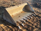 80? Quick Attach Gravel Bucket