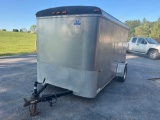 US Cargo 12 X 6.5 Enclosed 3,500# Trailer