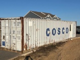 40? Shipping Container W/ Office & Storage Area.