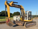 Komatsu Rubber Track PC 128 UU Excavator