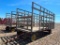 Hay Wagon, 18 Ft High Side