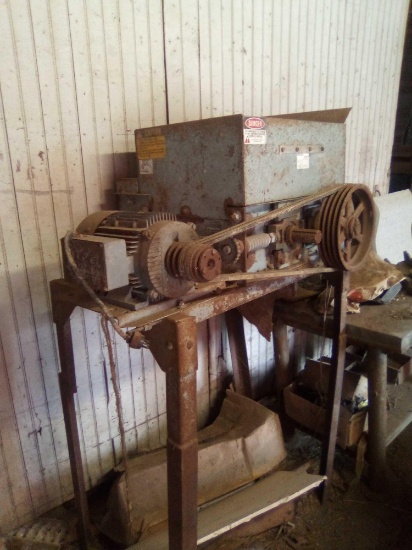 Harvistore Roller Mill W/Electric Motor
