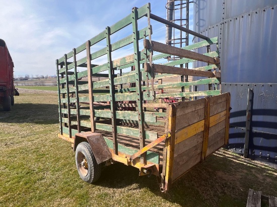 Cattle Transport, Wood Rack
