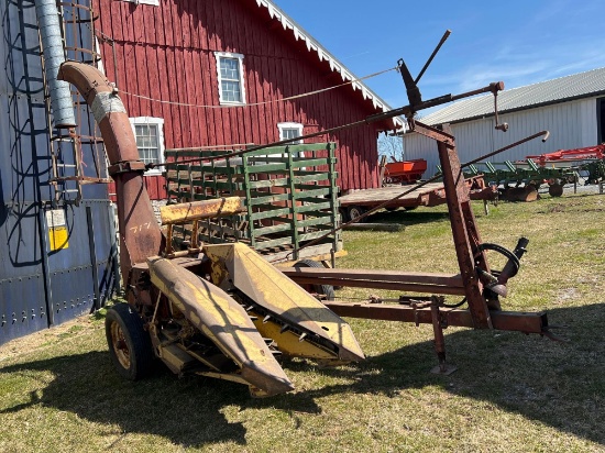 New Holland 717 One Row Corn Head