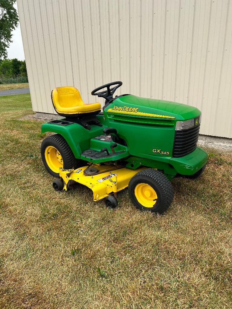 Farm Machinery John Deere Rx75 Lawn Mower John Deere Rx75 Lawn