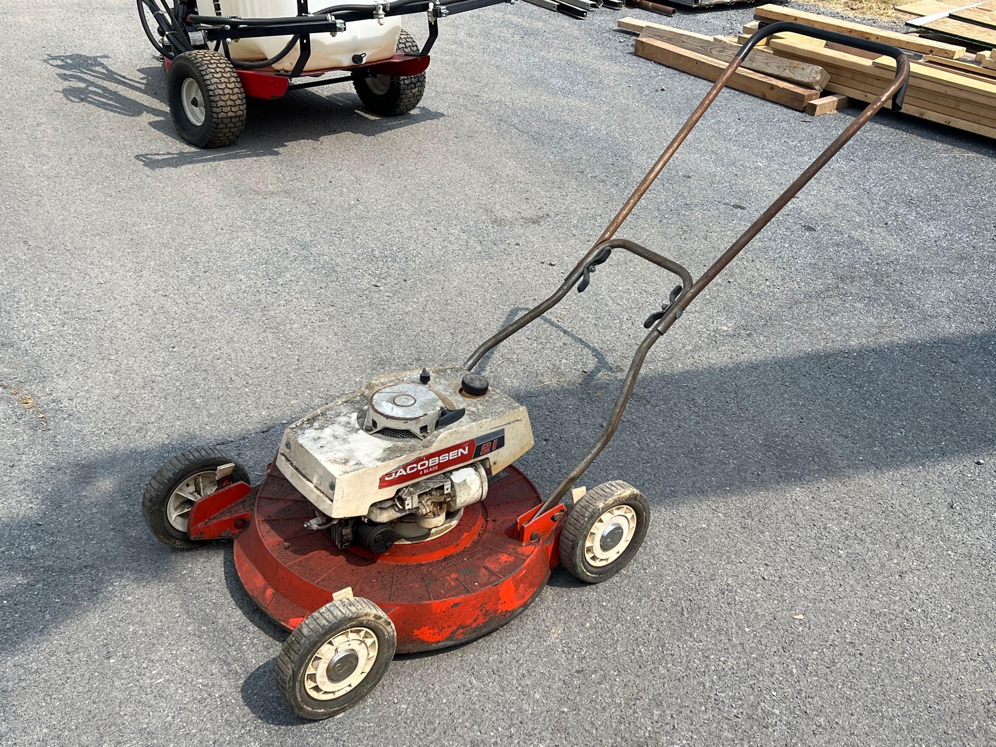 Vintage jacobsen lawn mower new arrivals