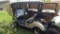 2015 Yamaha Gas Powered Golf Cart