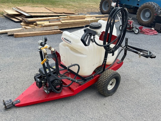 Fimco...Sprayer, 7 Ft Boom, 2.5 Hp.